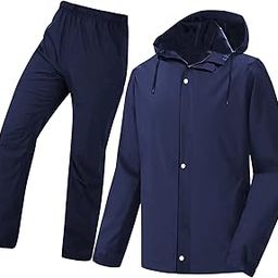 Men's Marvix Waterproof Reversible Raincoat for Men-image-25