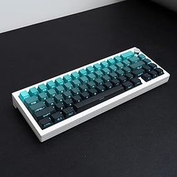 mintcaps PBT Doubleshot Gradient Cyan Backlit Keycaps - 134 Keys OEM Profile Full Set for 60% 65% 75% 100% Mechanical Keyboards-picture-14