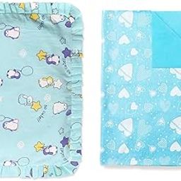 SuperBottoms Mustard Seed Pillow for Newborn, Distributes Even Pressure-Prevents Flat-Head Syndrome | Basic Bed Protecting Mats - Bed & Floor Protector/Playmat, Super Light-Weight, 8.5X Absorbent-21