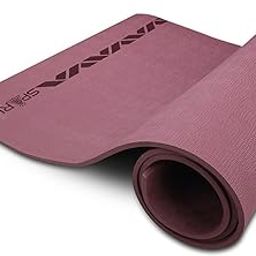 Nivia Spark EVA Yoga Mat For Men & Women, Exercise Mat For Home Workout, Gym Exercise Mat (180x60x0.6CM) Wine-image-104