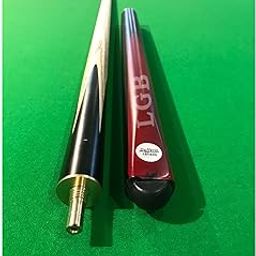 Laxmi Ganesh Billiard Snooker and Pool cue Stick by Dufferin (Red)-picture-17