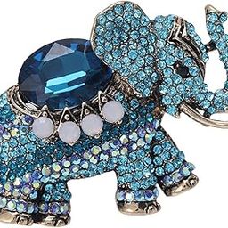 Fashion My Day Lapel Pin Rhinestone Brooches for Bridal Suit Anniversary Blue | Pins & Brooches | Fashion Jewelry-image-14