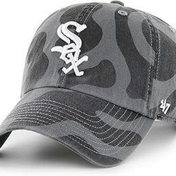 Chicago White Sox Freeform â Clean UP Charcoal Cap-image-26