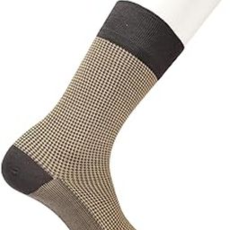 Men's Dress Socks | Premium Cotton Blend | Soft & Breathable Office Wear | Luxury Business & Formal Essentials | Classic Stylish Design-image-28