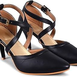 FROH FEET Soft Stylish Pump Stiletto Casual Comfortable Heel Bellies Shoes for Women Ladies Ballerinas-image-15