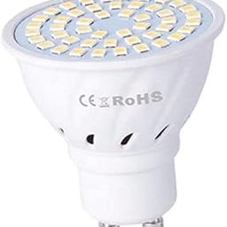 CALANDIS 2xLed Plant Grow Light Bulbs Lamp Full Spectrum Sunlike GU10_80Pcs Led | Grow Light Kits | Hydroponics & Seed Starting | Gardening Supplies-image-42