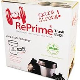Can Liners, 32gal.90mil, Black, 33" x 44", 50/Box (4 Boxes)-35