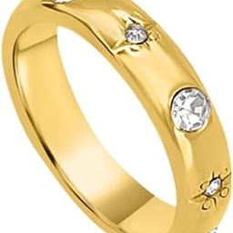 Stone Studded Gold Plated Ring for Women (Size-6,7,8) - Gift for Girls & Women-image-93