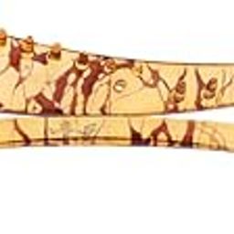MYADDICTION Women Vintage Hair Banana Clip Hair Clamp Barrette Accessories Light Coffee Clothing, Shoes & Accessories | Womens Accessories | Hair Accessories-17