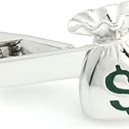 Money Bag Dollar Tie Bar Clasp for Men-24