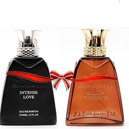 Million Thoughts and Intense Love Perfume Gift Set for Men – Pack of 2 (100ml Each) l Ideal Perfume Combo l EAU DE Perfume for Men l Gift For Him-16