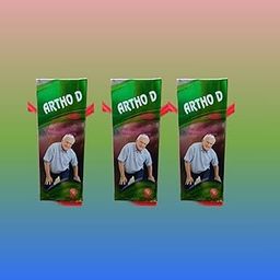 Artho D Pain Relief syp for Arthritis and Muscle Pain, Pack of 3-14
