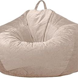 STYLEHEAVEN Audlt Teen Size Bean Bag Chair Cover Bedding Toy Storage Light Brown|Home & Garden|Furniture|Bean Bags & Inflatables-image-37