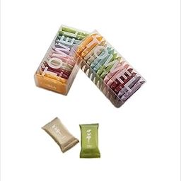 mexine 28 Pieces Mini Compression Towel Tablet, Disposable and Reusable Towels, Pure Cotton Portable Compression Towels, Individually Packaged, Suitable for Outdoor Travel and Sports-image-74