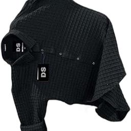 Men Casual Lycra Casual Shirt (MAP-Rolex-Black-L_PT)-image-85