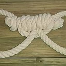 Cotton Rope Handcuffs, Beige, Pack of 2, 100% Cotton, Strong and Durable, for Indoor and Outdoor Use-image-23