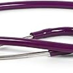Super Deluxe Acoustic Stethoscope For Medical Students And Professional use Normal Range Light Weight (VIOLET)-picture-0