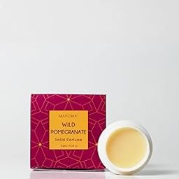 Maroma Solid Perfume - Wild Pomegranate- 8 Gms.-picture-13
