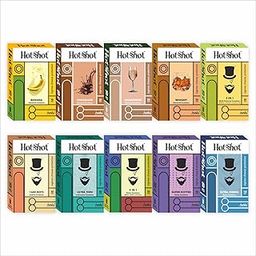 Condom Pack of 100 - Long-Lasting, Flavored, Smooth Contour, Ultra Thin, Ribbed and Dotted Condoms for Men (Set of 10)-image-8