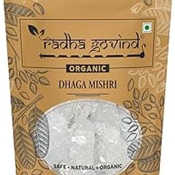 Radha Govind Organic Dhaga Mishri | Mishri Crystal (900 Gram)-image-42