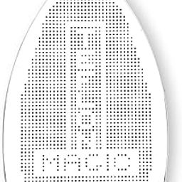 Zenith Teflon Steam Iron Cover for Silver Star 300 L Textile Irons Press | Durable Iron Shoe Protector | Heat-Proof Ironing Accessory | Clothes Protector Plate (WHITE COATING 300 L)-picture-21