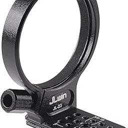 Hersmay Tripod Collar Mount Ring for Sigma 100-400 F5-6.3 DG DN OS Lens(E Mount/L Mount/FX Mount),for Sigma 105mm F1.4 DG HSM Art(EF Mount/FX Mount/E Mount/L Mount) Built-in Arca Quick Release Plate-picture-28