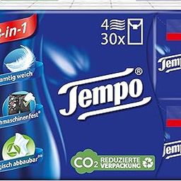 Tempo Tissues 30 Pack 30 tissues by Tempo-image-49