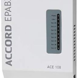 ACE 108 EPABX Intercom System for Office, 1 CO + 8 Extensions White-20