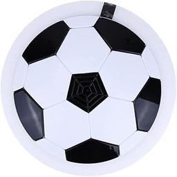 Hover Ball for Kids | Soccer Ball for Boys & Girls | Non-Chargeable Lightweight Football | Size 3 | Indoor Outdoor Play | Training & Fun Ball for Children (White)-image-19