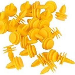 VELURA 60pcs Nylon Door Trim Panel Retainers Fastener Clips for Grand Cherokee|100 x Acrylic buttons|Mouldings & Trim| Parts & Accessories-image-21