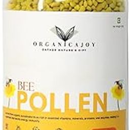 Organicajoy | Bee Pollen | 100% Natural Bee Pollen | Rich in Protein | Natural Superfood |100gm-23