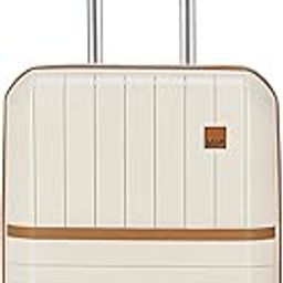 vip Classic Cabin-56 cm Small 8 Wheels Trolley Bag | Hard Luggage for Travel | 5 Years International Warranty (Off White)-picture-20