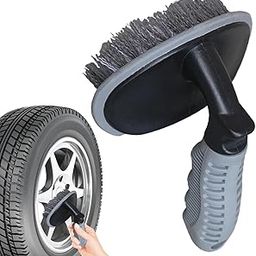 Urdhvamurti Multi-Functional SUV Tyre Wheel Rim Hub Washing Cleaner T-Type Car Tire Cleaning Brush Scrubber with Antislip Handle-image-51