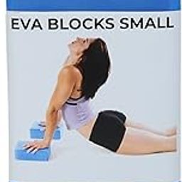 Guhyam World High Density Eva Yoga Blocks-Small|Lightweight & Durable Support|Odour Resistant And Moisture-Proof Blue-image-99