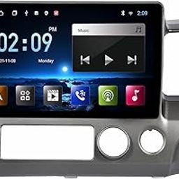 Modorwy Car Android System | OS 13 Stereo | 9 Inch QLED HD IPS Touch | 2GB & 32GB | Double Din Car Multimedia Player | Bluetooth Wi-Fi | incl. AHD Rear Camera & Frame Compatible with Old Honda Civic-image-95