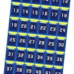 The Style SutraClassroom Phone Holder Pouch Supplies Storage Bag for Office Student Cabinet 54 Grids | Household Supplies & Cleaning | Storage Bags-picture-15
