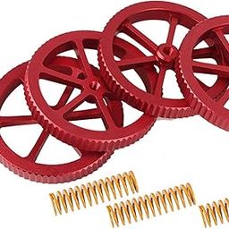ATORSE Double-Sided Pei Textured Powder-Coated Spring Steel Sheet 3D Printer Parts-14