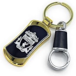 Premium Metalic Keyring for Football Lover. Liver-pool Team Keychain. Key Chain ()-image-50