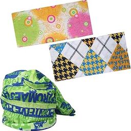 Set of 2 Pcs Headband Face Scarf Bandana Hand Band Head Wrap for Boys and Girls-17
