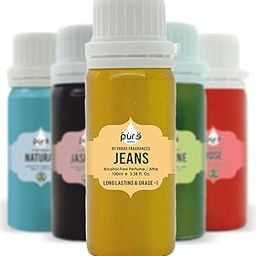 Parag Fragrances Jeans Attar 100Ml (Pure Series) Long Lasting, Alcohol Free And Grade-1 Attar For Personal And Religious Use-image-75