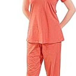 Hosiery Night Suit Orange-image-66