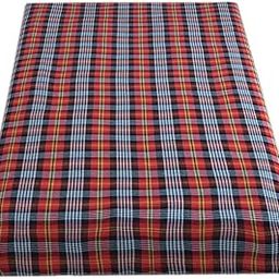 Cotton Mattress Cover/Protector with Zip for Single Bed (Multicolour, 72x36x5 inches)-image-34