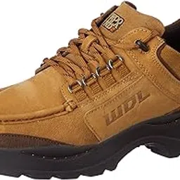 woodland Men Leather Sneaker Shoes-picture-0