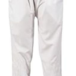 FCH Hand Embroidered White Cotton Lucknawi Chikankari Trouser Pants for Womens-image-29