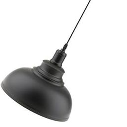THE STYLE SUTRA 2X Ceiling Light Shade Cover Pendant Lampshade Black - with Lamp Line-5