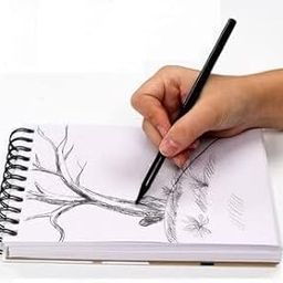 EOS- BUILDING TRUST A4 Size Drawing Book Plain 20 Sheet (40 Pages) Bright and Smooth for Student and Artist (Set of 1)-image-3