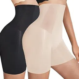 kroywen Women's/Girl's Cotton Lycra Shorts with Lace Trim Cycling Shorts/Safety Shorts/Under Skirt Shorts/Night Shorts, Free Size,-picture-41