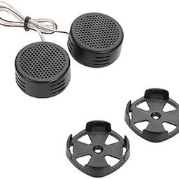 1 Set Car Tweeter Doom Stereo Tweeter 1.5 inch 120 Watts Max Dome Tweeters with Mounting Kit Angle, Black, Surface for Home Theatre Amplifier, Car and Audio etc-picture-13