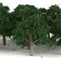 bnf® 3x25 Pcs Scenery Landscape Train Model Trees Scale 1/300 Dark Green | Scenery & Trees | Parts & Accessories | Z Scale | Model Railroads & Trains-image-57