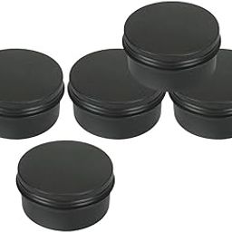 5pcs Empty Aluminum Tin Jars Cosmetic Screw Lid Containers Lip Balm Cans 80ml|Health & Beauty | Makeup | Makeup Tools & Accessories | Other Makeup Tools & Accs-image-67